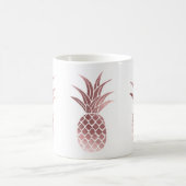 Mug d'ananas à huile d'or Rose (Centre)