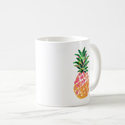Mug d'ananas gai (Devant droit)