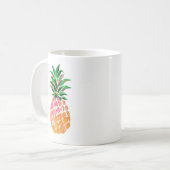 Mug d'ananas gai (Devant gauche)