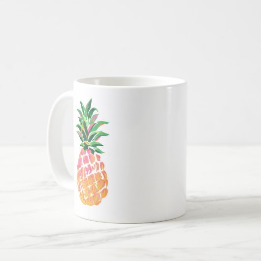 Mug d'ananas gai (Devant gauche)