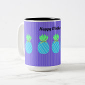 Mug d'ananas pour la fête des mères (Devant gauche)