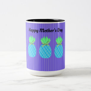 Mug d'ananas pour la fête des mères