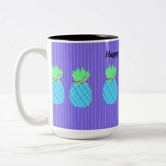 Mug d'ananas pour la fête des mères (Gauche)