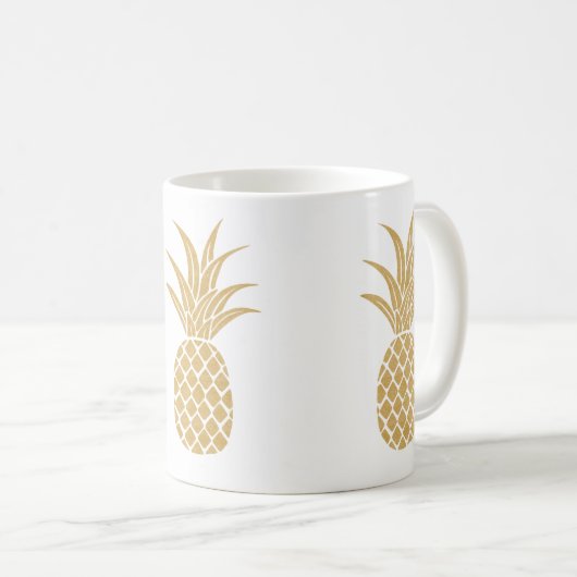 Mug d'ananas royal (Devant droit)