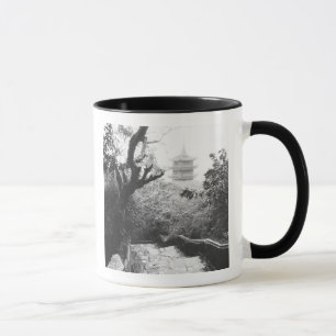 Mug Danang Vietnam, vue du temple Marble Mountain