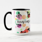 Mug Dance butterflies Garden (Gauche)