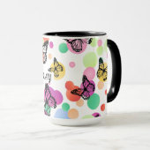 Mug Dance butterflies Garden (Devant droit)