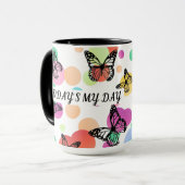 Mug Dance butterflies Garden (Devant gauche)
