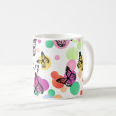 Mug Dance butterflies Garden (Devant droit)