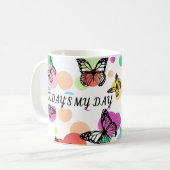 Mug Dance butterflies Garden (Devant gauche)