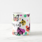Mug Dance butterflies Garden (Centre)