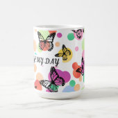 Mug Dance butterflies Garden (Centre)