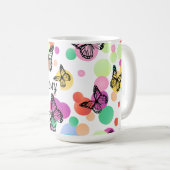 Mug Dance butterflies Garden (Devant droit)