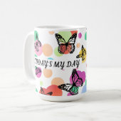 Mug Dance butterflies Garden (Devant gauche)
