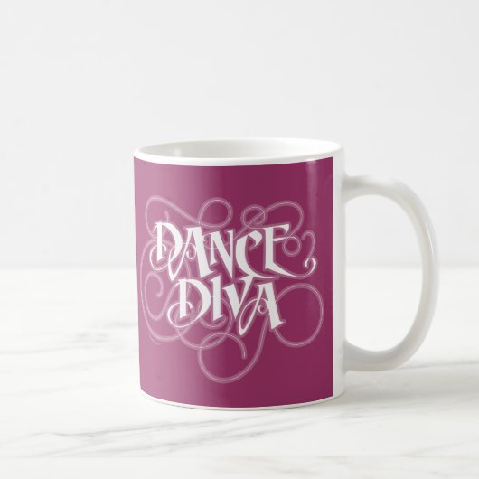 Mug Dance Diva (Droite)