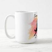 Mug Dance Free Live Free Dance Keychain (Gauche)