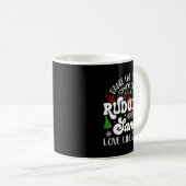 Mug Dance Like Frosty Shine Rudolph Give Santa Love Li (Devant droit)