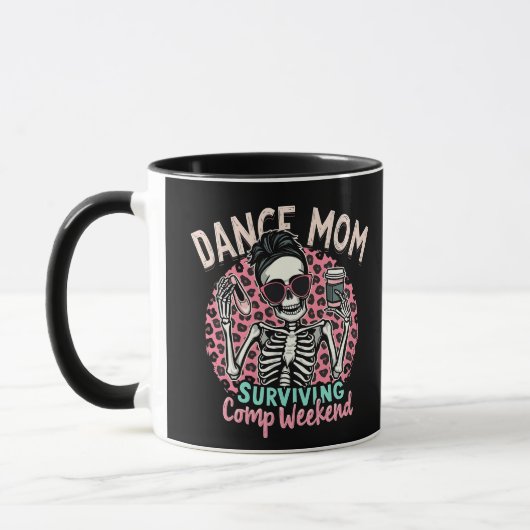 Mug Dance Maman Survie Comp Week-end (Gauche)