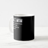 Mug Dance Mom Definition Funny Dance Lover Mother's Da (Devant gauche)
