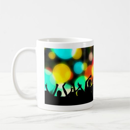 Mug Dance party (Gauche)