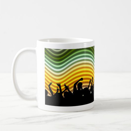 Mug Dance party (Gauche)
