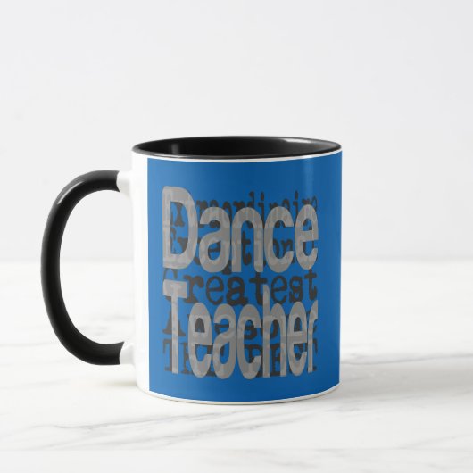 Mug Dance teacher (Gauche)