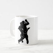 Mug Dancer Couple - Couleurs Personnalisées (Devant gauche)