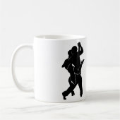 Mug Dancer Couple - Couleurs Personnalisées (Gauche)