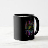 Mug Dancer de ligne (v1) (Devant droit)