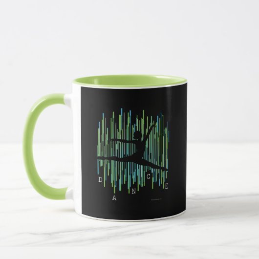 Mug Dancer de ligne (v2) (Gauche)