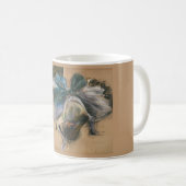 Mug Dancer Régler Sa Chaussure - Edgar Degas - c1887 (Devant droit)