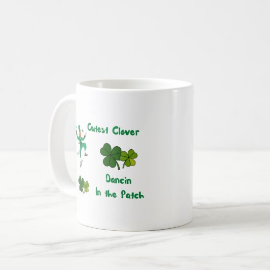 Mug Dancin de Clover Cutest dans le Patch (Devant gauche)