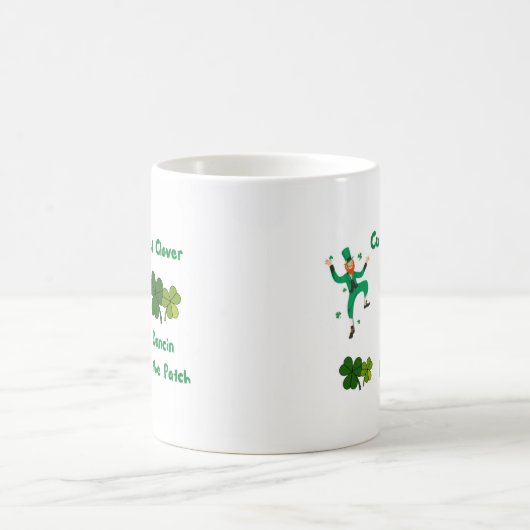 Mug Dancin de Clover Cutest dans le Patch (Centre)