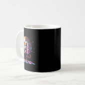 Mug Dancing Chat Disco Ball Kitten Kitty Lover Drôle P (Devant gauche)