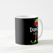 Mug Dancing Christmas Elf Matching Pajama X-mas Party  (Devant droit)