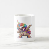 Mug Dancing Clown Dabbing Éffrayant Halloween paresse  (Centre)