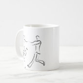 Mug Dancing Couple Sketch (Devant gauche)