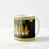 Mug Dancing Dancing Banana café Coupe (Devant droit)