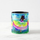 Mug Dancing Girl Concept Art (Centre)