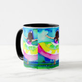 Mug Dancing Girl Concept Art (Devant gauche)