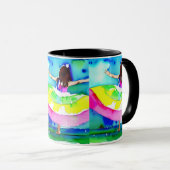 Mug Dancing Girl Concept Art (Devant droit)