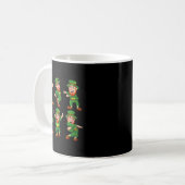 Mug Dancing Leprechauns St Patrick's Day Funny Boys Gi (Devant gauche)