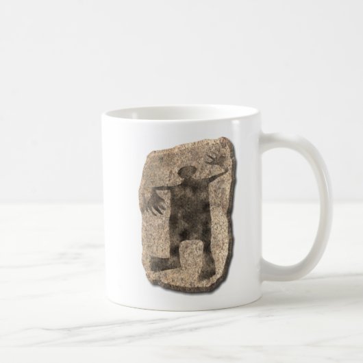 Mug Dancing Man stone (Droite)