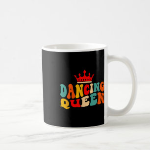 Mug Dancing Queen Retro les années 70 Disco Thème 70's