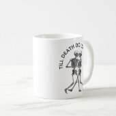 Mug Dancing Skeleton Couple (Devant droit)