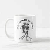 Mug Dancing Skeleton Couple (Gauche)
