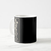 Mug Dancing Skeleton Couple - Romantic Gothic Hallowee (Devant gauche)