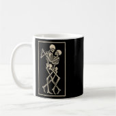 Mug Dancing Skeleton Couple - Romantic Gothic Hallowee (Gauche)