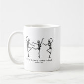Mug Dancing Skeleton Dry Bones Come Alive Christian Ha (Gauche)