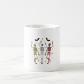 Mug Dancing Skeleton Halloween (Centre)